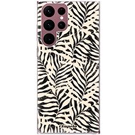 iSaprio Dark Palms - Samsung Galaxy S22 Ultra 5G - Phone Cover