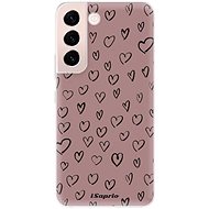 iSaprio Heart Dark - Samsung Galaxy S22+ 5G - Phone Cover