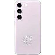 iSaprio Clear Case - Digital Love - Samsung Galaxy S23 5G - Phone Cover