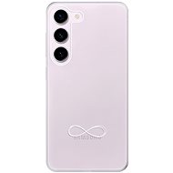 iSaprio Clear Case - Infinity - Samsung Galaxy S23 5G - Phone Cover