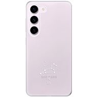 iSaprio clear case - Lion - Samsung Galaxy S23 5G - Phone Cover