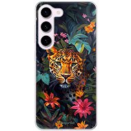iSaprio Flower Jaguar - Samsung Galaxy S23 5G - Phone Cover