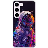 iSaprio Neon Astronaut - Samsung Galaxy S23 5G - Phone Cover