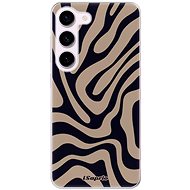iSaprio Zebra Black - Samsung Galaxy S23 5G - Phone Cover