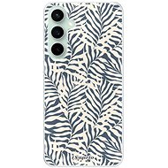 iSaprio Blue Palms - Samsung Galaxy S23 FE - Phone Cover