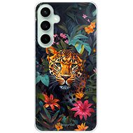 iSaprio Flower Jaguar - Samsung Galaxy S23 FE - Phone Cover