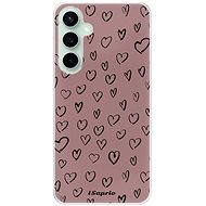 iSaprio Heart Dark - Samsung Galaxy S23 FE - Phone Cover