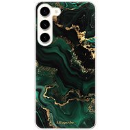 iSaprio Emerald - Samsung Galaxy S23+ 5G - Phone Cover