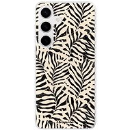 iSaprio Dark Palms - Samsung Galaxy S24 - Phone Cover