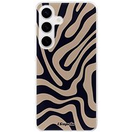 iSaprio Zebra Black - Samsung Galaxy S24 - Phone Cover