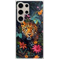 iSaprio Flower Jaguar - Samsung Galaxy S24 Ultra - Phone Cover