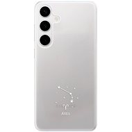 iSaprio clear case - Aries - Samsung Galaxy S24+ - Phone Cover