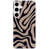 iSaprio Zebra Black - Samsung Galaxy S24+ - Phone Cover