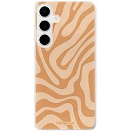 iSaprio Zebra Orange - Samsung Galaxy S24+ - Phone Cover