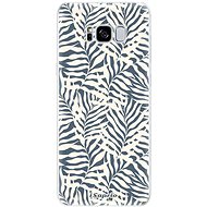 iSaprio Blue Palms - Samsung Galaxy S8 - Phone Cover