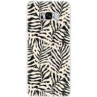 iSaprio Dark Palms - Samsung Galaxy S8 - Phone Cover