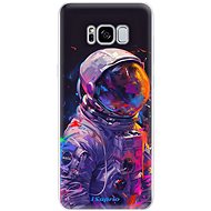 iSaprio Neon Astronaut - Samsung Galaxy S8 - Phone Cover