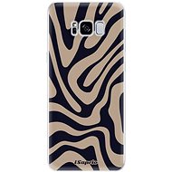iSaprio Zebra Black - Samsung Galaxy S8 - Phone Cover