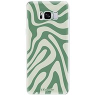 iSaprio Zebra Green - Samsung Galaxy S8 - Phone Cover