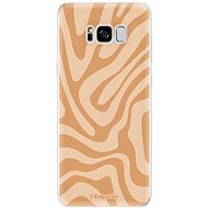iSaprio Zebra Orange - Samsung Galaxy S8 - Phone Cover