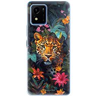 iSaprio Flower Jaguar - Vivo Y01 - Phone Cover