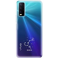 iSaprio clear case - Scorpio - Vivo Y20s - Phone Cover