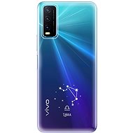 iSaprio clear case - Libra - Vivo Y20s - Phone Cover