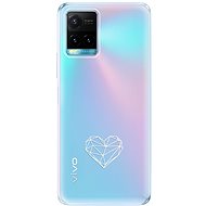 iSaprio Clear Case - Digital Love - Vivo Y21 / Y21s / Y33s - Phone Cover
