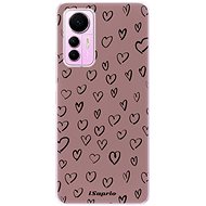 iSaprio Heart Dark - Xiaomi 12 Lite - Phone Cover