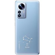 iSaprio clear case - Gemini - Xiaomi 12 Pro - Phone Cover