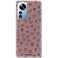 iSaprio Heart Dark - Xiaomi 12 Pro - Phone Cover