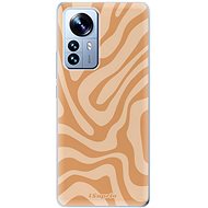 iSaprio Zebra Orange - Xiaomi 12 Pro - Phone Cover