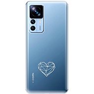 iSaprio Clear Case - Digital Love - Xiaomi 12T / 12T Pro - Phone Cover