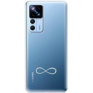iSaprio Clear Case - Infinity - Xiaomi 12T / 12T Pro - Phone Cover