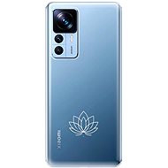 iSaprio clear case - Lotus - Xiaomi 12T / 12T Pro - Phone Cover