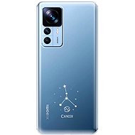 iSaprio Clear Case - Cancer - Xiaomi 12T / 12T Pro - Phone Cover
