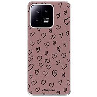 iSaprio Heart Dark - Xiaomi 13 - Phone Cover