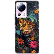 iSaprio Flower Jaguar - Xiaomi 13 Lite - Phone Cover