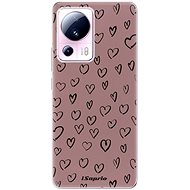 iSaprio Heart Dark - Xiaomi 13 Lite - Phone Cover