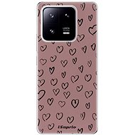 iSaprio Heart Dark - Xiaomi 13 Pro - Phone Cover