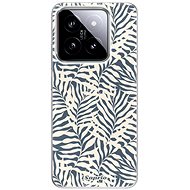 iSaprio Blue Palms - Xiaomi 14 - Phone Cover