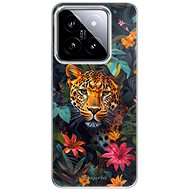 iSaprio Flower Jaguar - Xiaomi 14 - Phone Cover