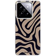 iSaprio Zebra Black - Xiaomi 14 - Phone Cover