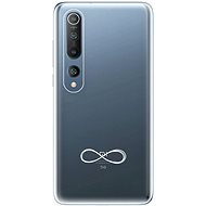 iSaprio čiré pouzdro - Infinity - Xiaomi Mi 10 / Mi 10 Pro - Phone Cover
