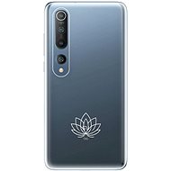 iSaprio Clear Case - Lotus - Xiaomi Mi 10 / Mi 10 Pro - Phone Cover