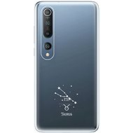 iSaprio Clear Case - Bull - Xiaomi Mi 10 / Mi 10 Pro - Phone Cover