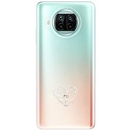 iSaprio clear case - Digital Love - Xiaomi Mi 10T Lite - Phone Cover