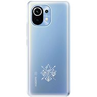 iSaprio čiré pouzdro - Elements - Xiaomi Mi 11 - Phone Cover