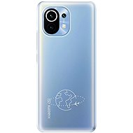iSaprio Clear Case - Travel - Xiaomi Mi 11 - Phone Cover
