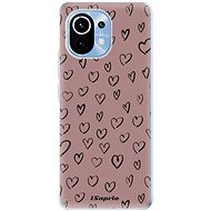iSaprio Heart Dark - Xiaomi Mi 11 - Phone Cover